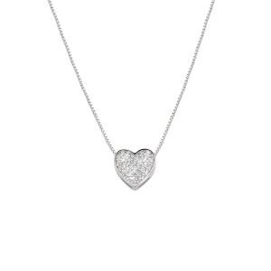 Collana Amen Donna Cuori in Argento Zircone CLHSCBBZ3 - CLHSCBBZ3